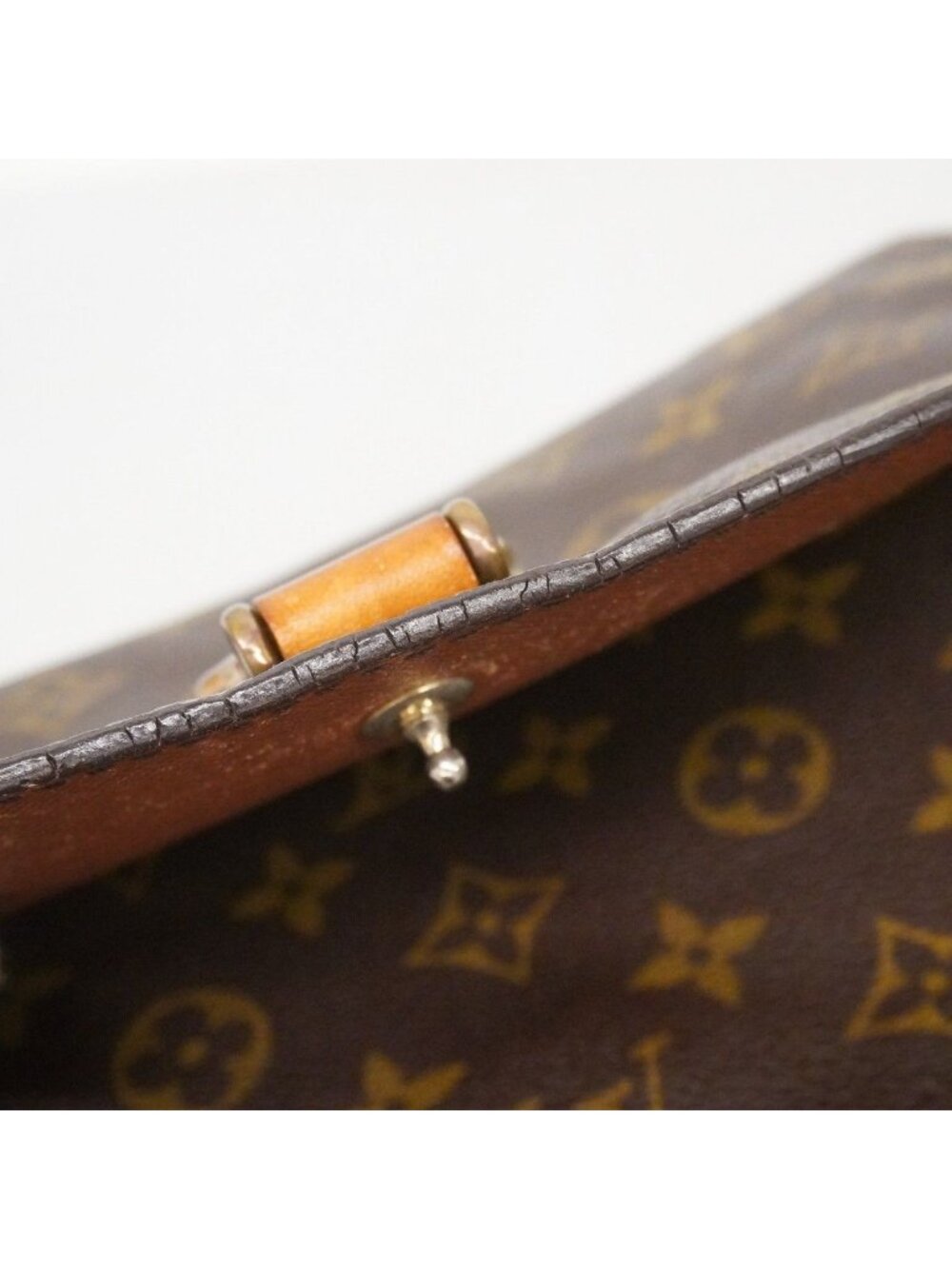 Louis Vuitton Shoulder Bag Monogram Saint Cloud GM Brown - Picture 7 of 10